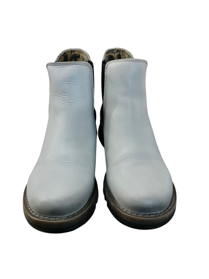 Fly London | Light Grey Boots | Size approx 39