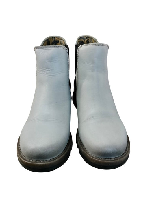 Fly London | Light Grey Boots | Size approx 39