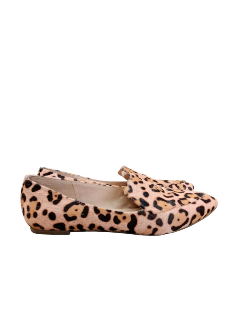 Nude | Leopard Shoes | Size 40