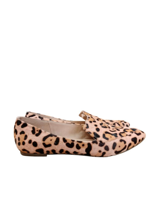 Nude | Leopard Shoes | Size 40