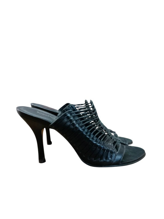 Roberto Cavelli | Black Heels | Size 41