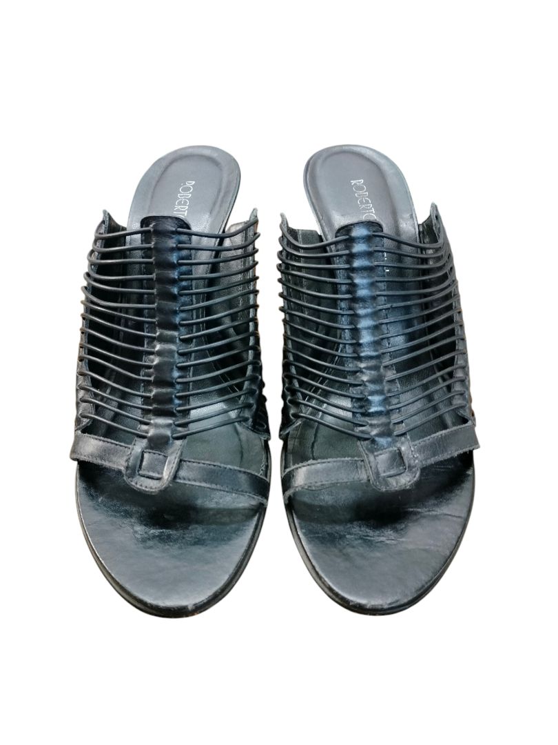 Roberto Cavelli | Black Heels | Size 41
