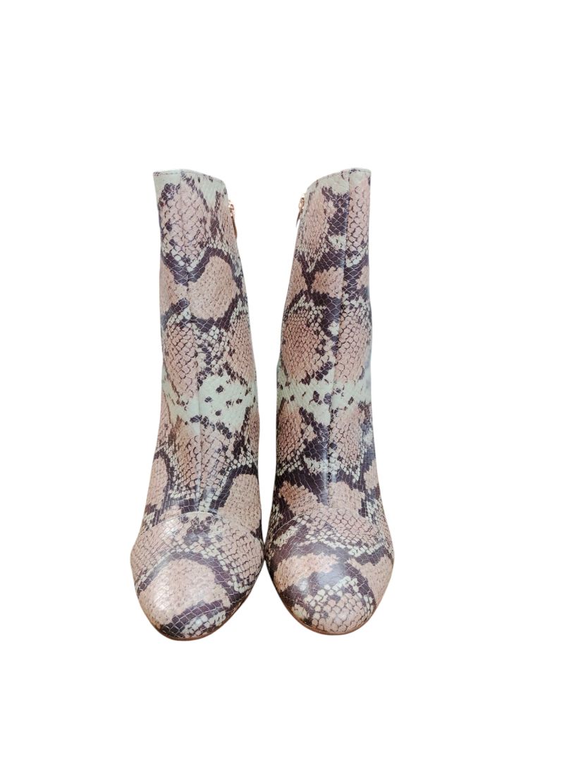 Hey Monday by Augustine | Snake skin pattern Boots | Size 38
