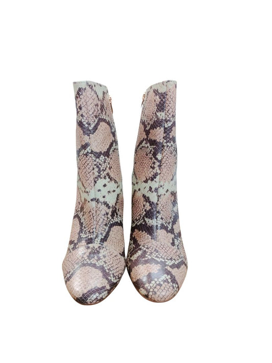 Hey Monday by Augustine | Snake skin pattern Boots | Size 38