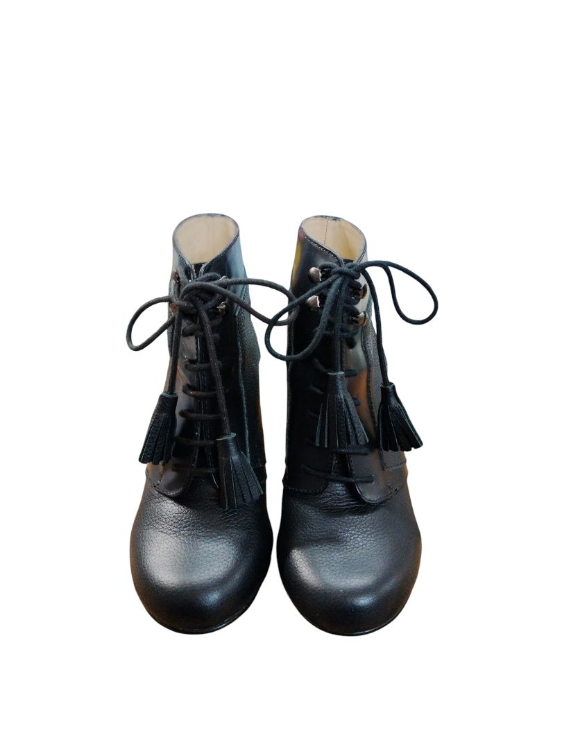 Nancy Sinatra | Black Boots | Size 38