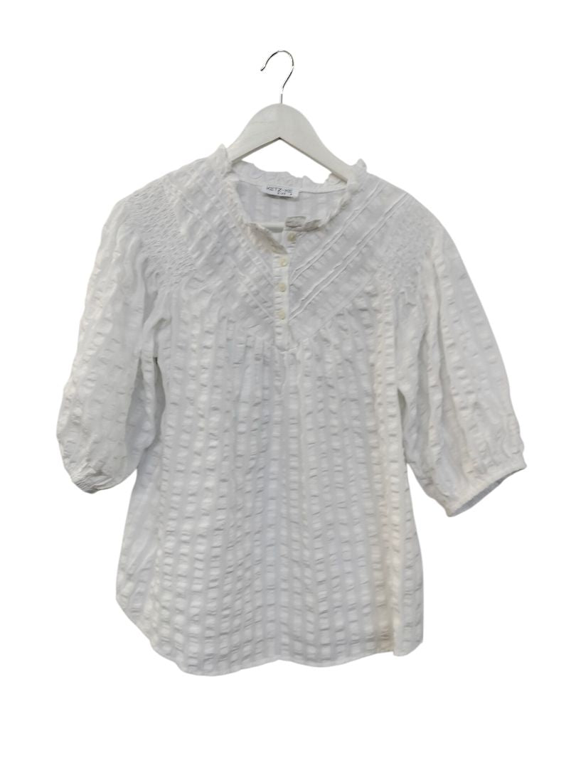 Ketz-ke | White Top | Size 8