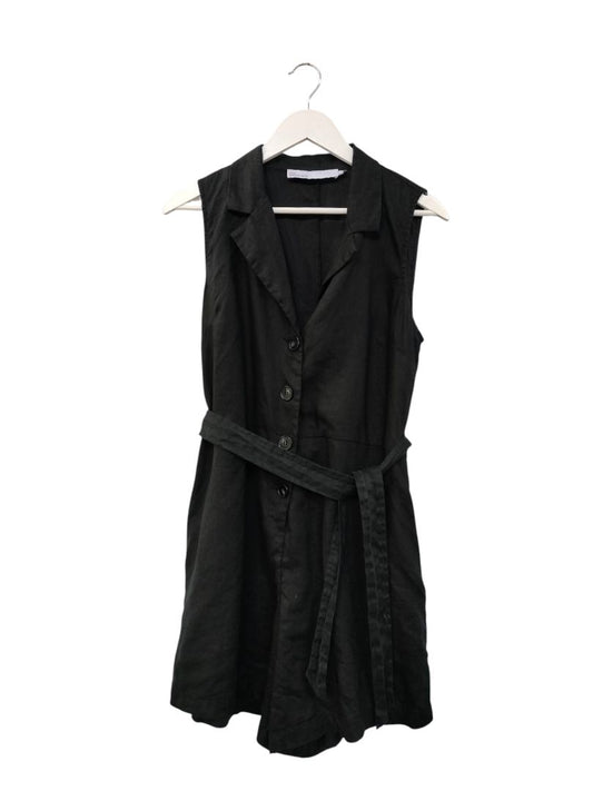 Zoe Kratzmann | Black Playsuit | Size 1