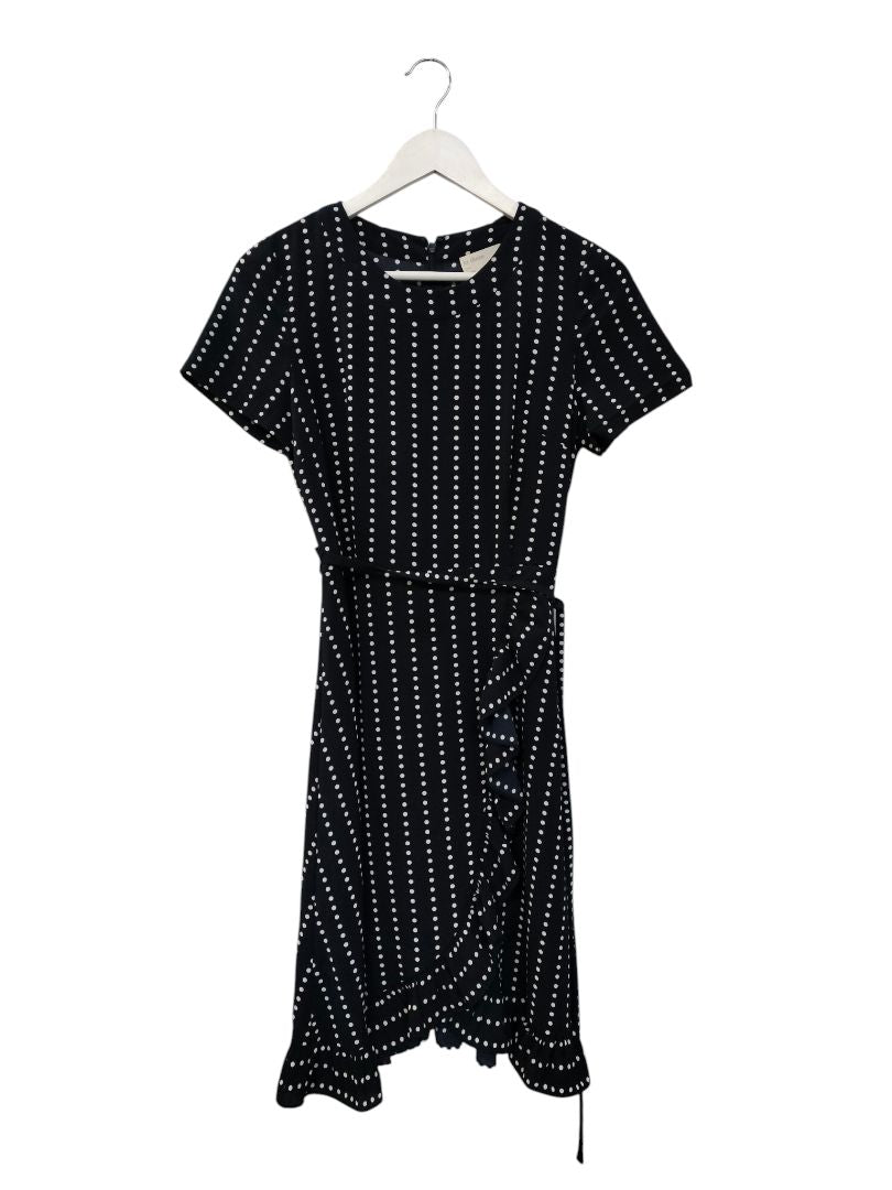 Hi There from Karen Walker | Navy Polka Dot Dress | Size 8