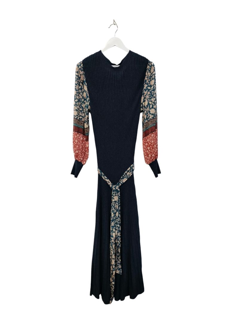 Once Was | Navy Dress | Size 2
