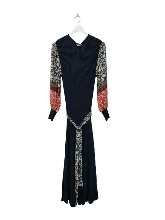 Once Was | Navy Dress | Size 2