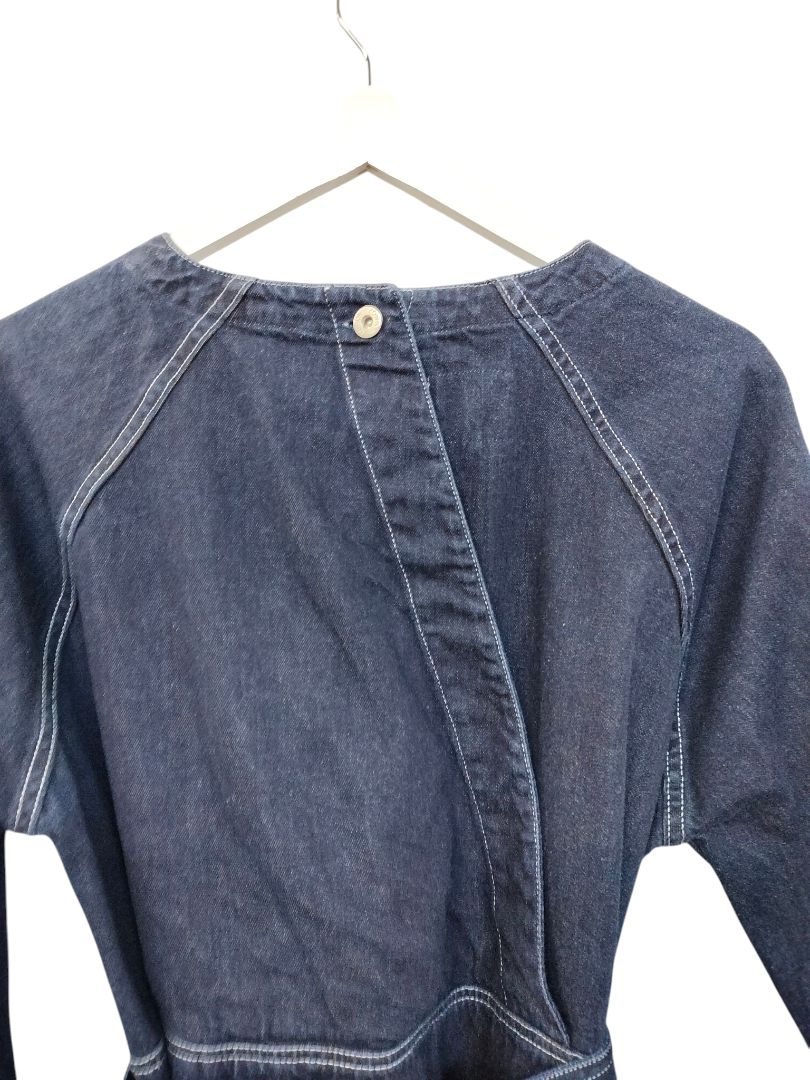 Kowtow | Blue Denim Dress | Size S