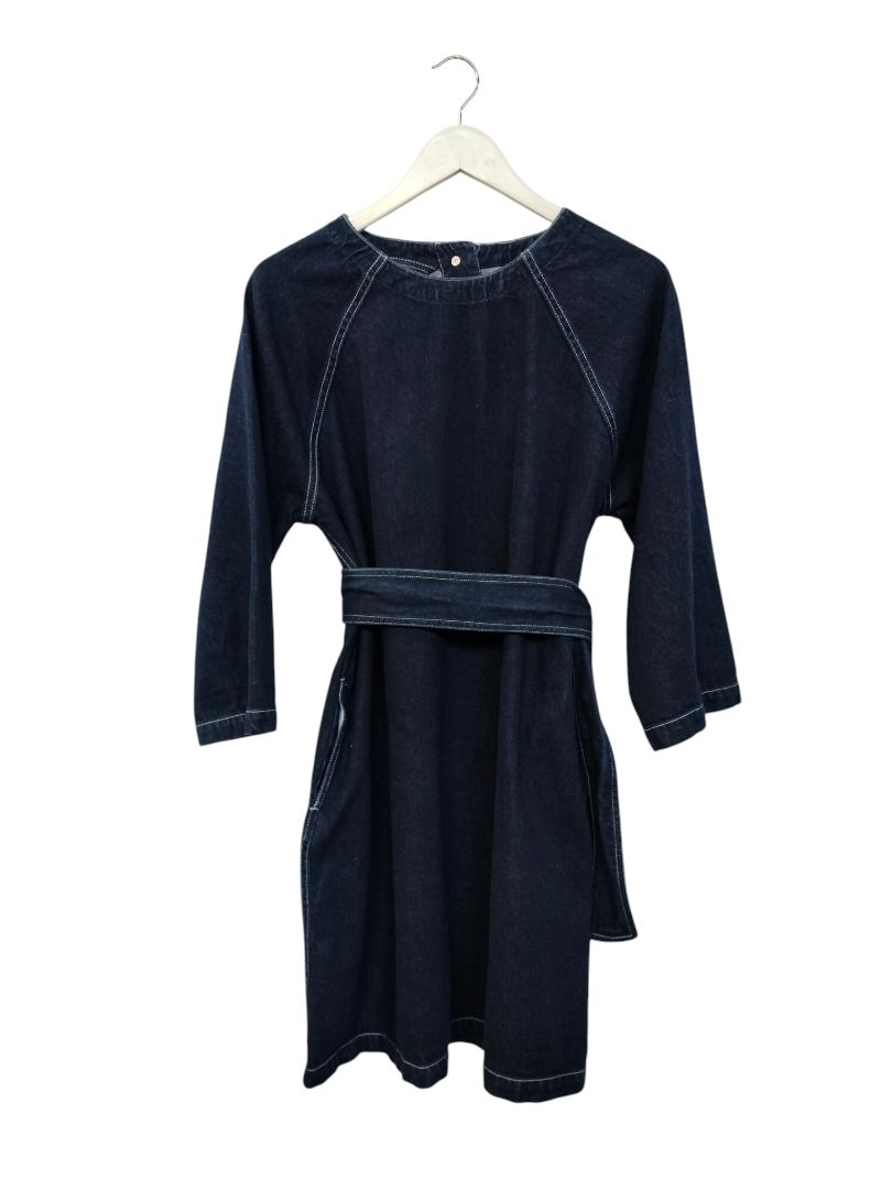 Kowtow | Blue Denim Dress | Size S