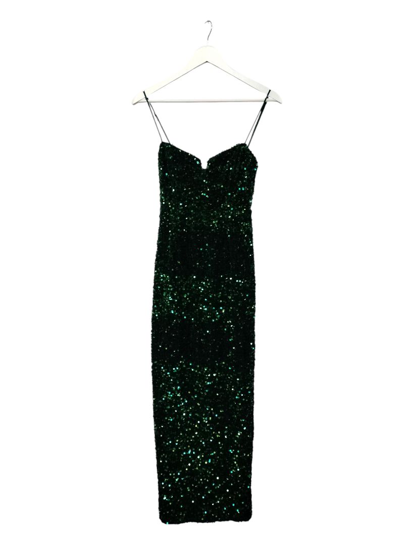 Sage + Paige | Green Dress | Size 8