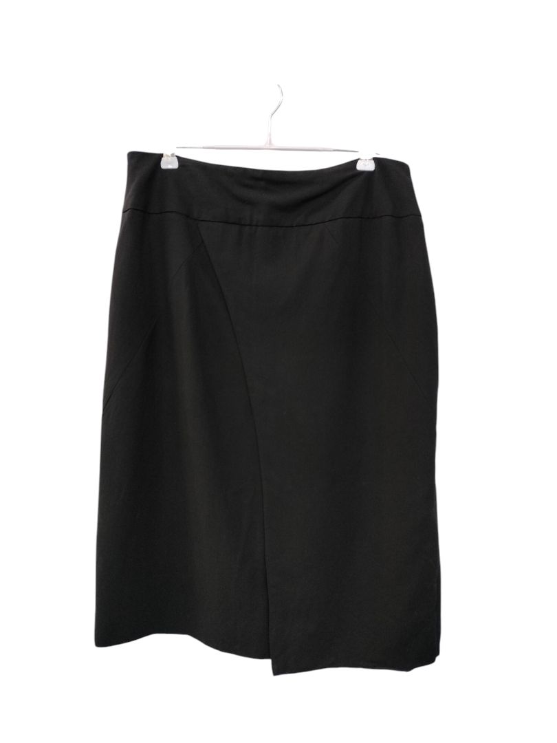 Veronika Maine | Black Skirt | Size 14