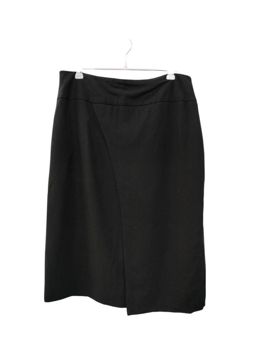 Veronika Maine | Black Skirt | Size 14