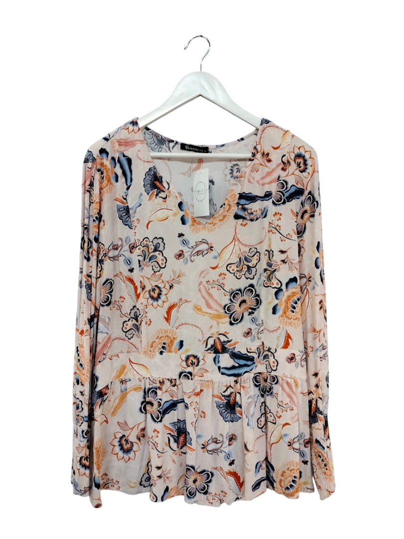 Vassalli | Floral Top | Size 16