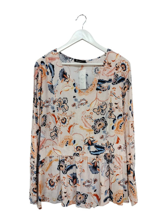 Vassalli | Floral Top | Size 16