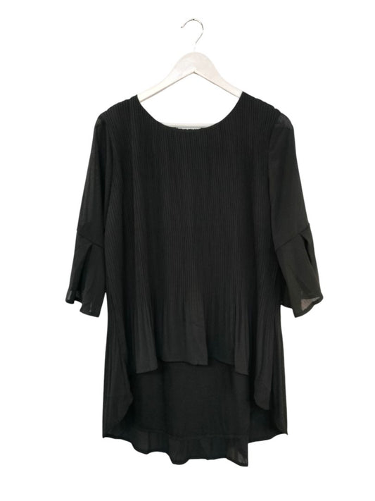 Vine Apparel | Black Top | Size 10