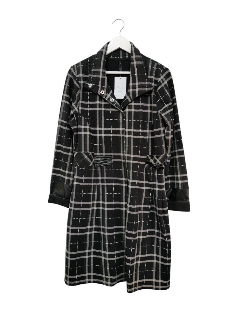 Siren | Black/White Cardigan | Size M