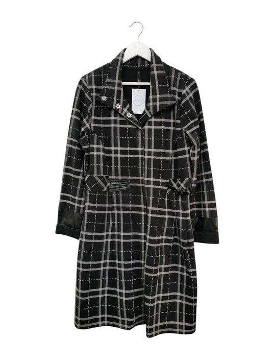 Siren | Black/White Cardigan | Size M