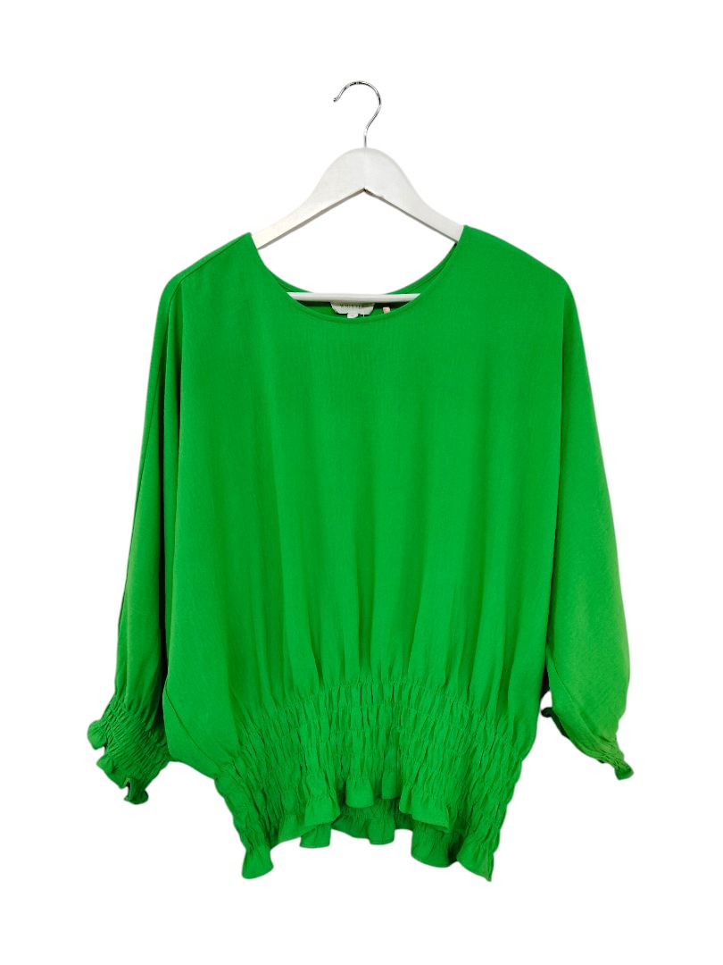 Whistle | Green Top | Size 14