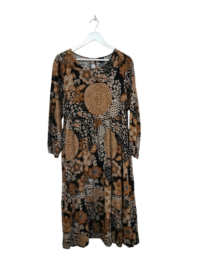 Twin Lakes | Multi Dress | Size 12