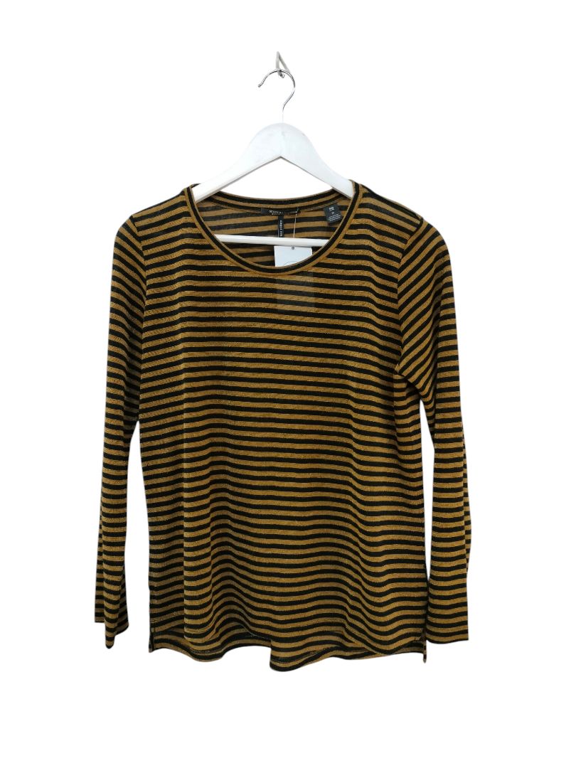 Scotch & Soda | Black & Gold Top | Size M