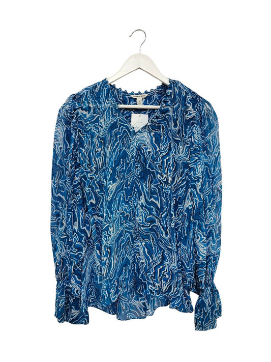Country Road | Blue Top | Size 12