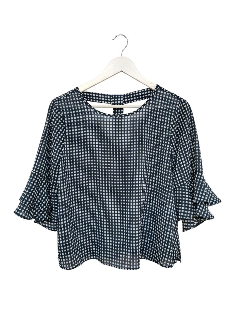 Tokito | Blue/White Top | Size 12