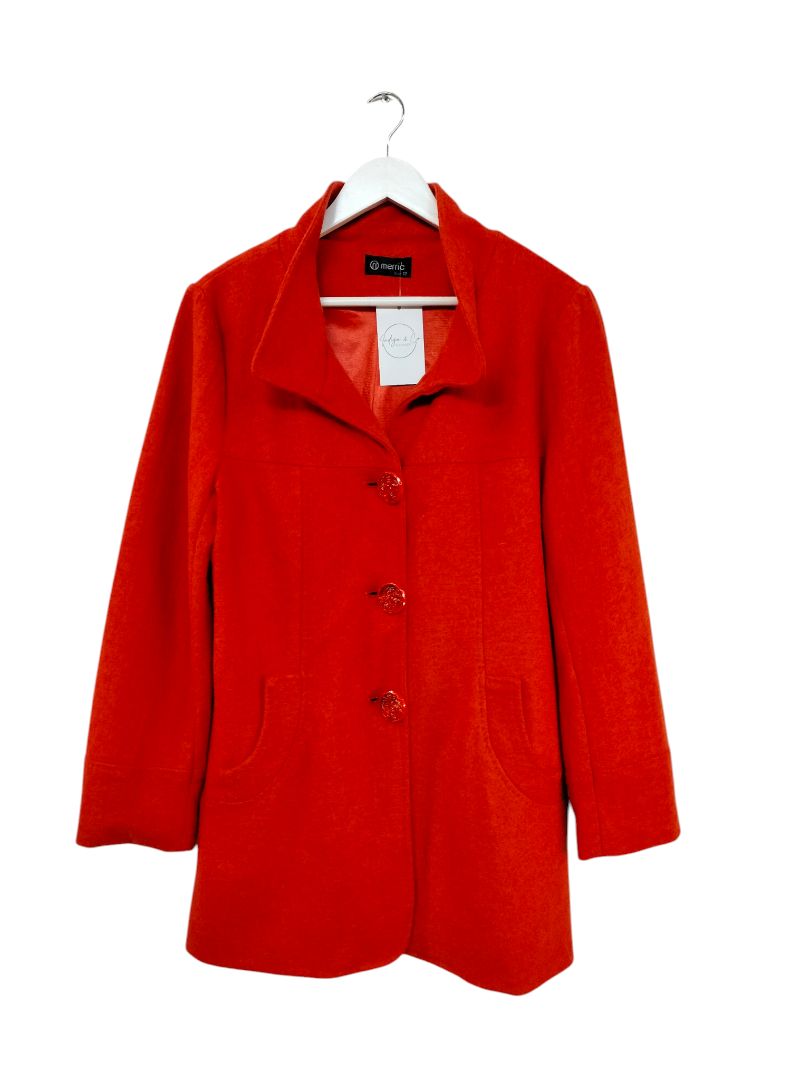 Merric | Orange Coat | Size 12