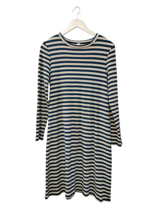 Sylvester | Blue & White Stripe Dress | Size 12