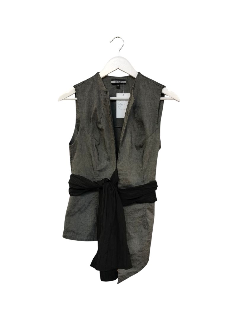 Shouq | Grey Vest | Size S