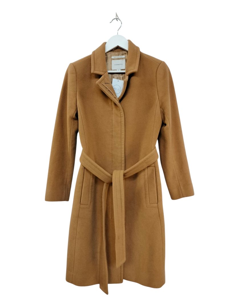 Trenery | Brown Coat | Size S