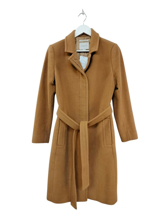 Trenery | Brown Coat | Size S