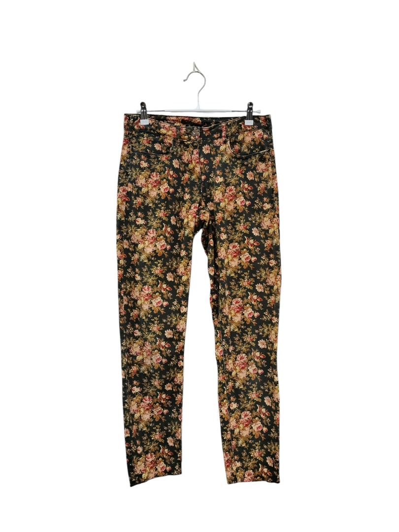 Maison Scotch | Floral Jeans | Size approx S