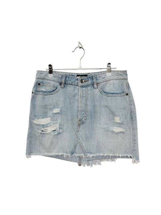 Bardot | Denim Skirt | Size 12