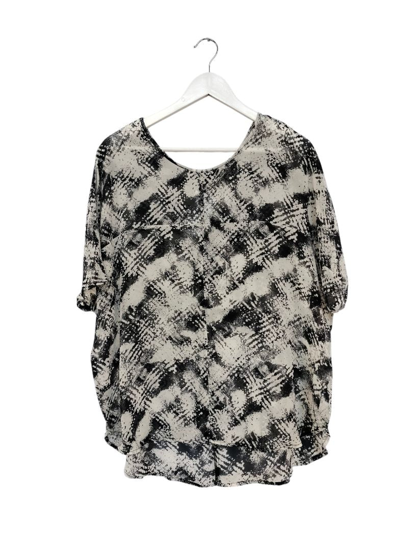 Storm | Animal Print Top | Size 14