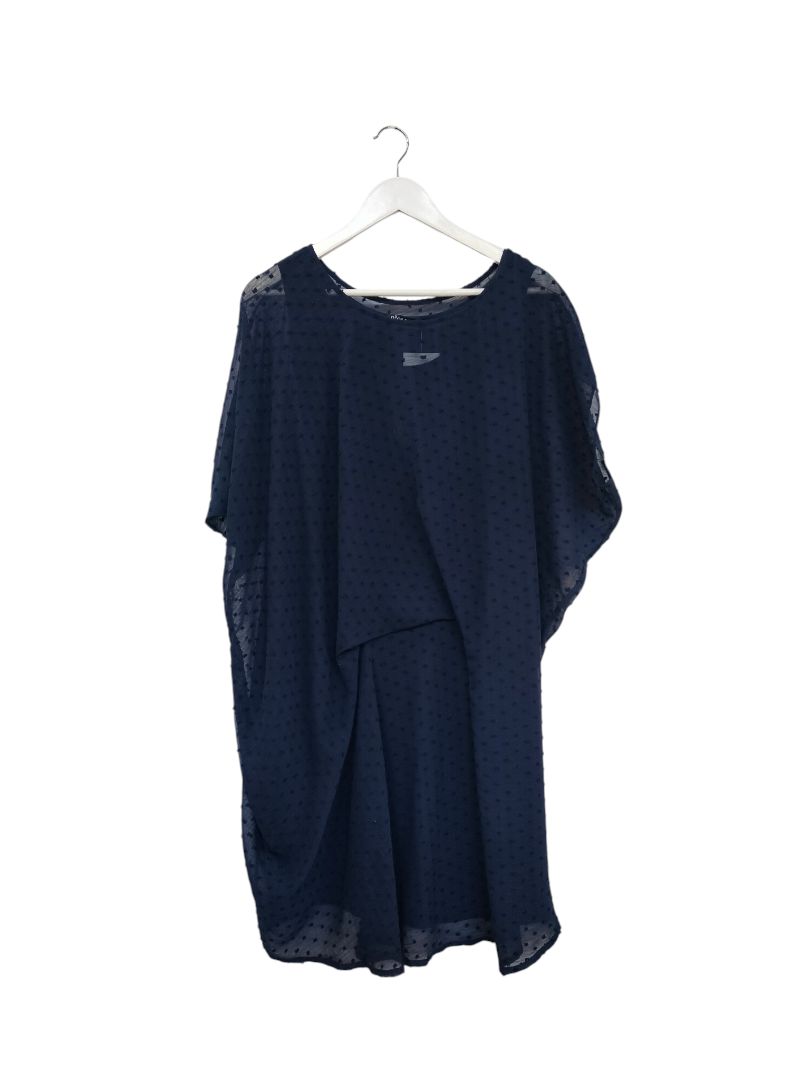 Gloss | Navy Dress | Size 14