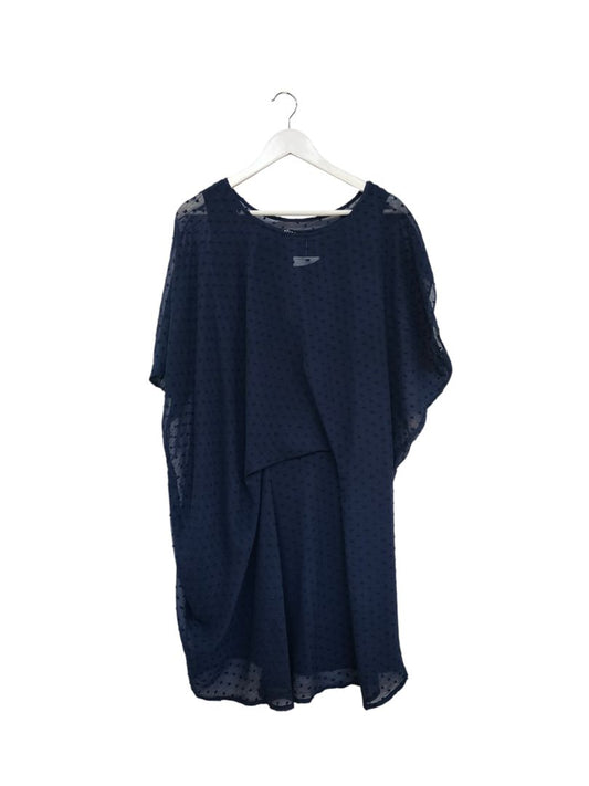Gloss | Navy Dress | Size 14