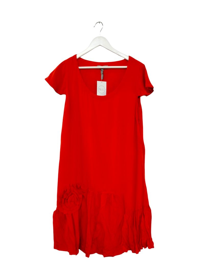 Artisan | Orange Dress | Size 10