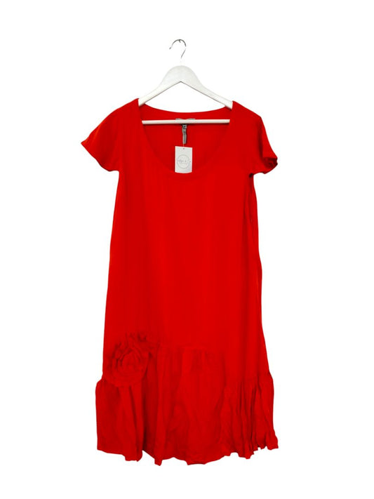 Artisan | Orange Dress | Size 10