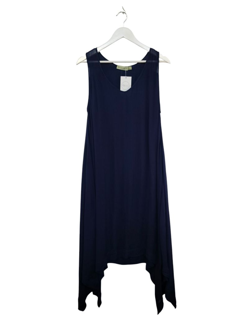 Obi | Navy Dress | Size 12