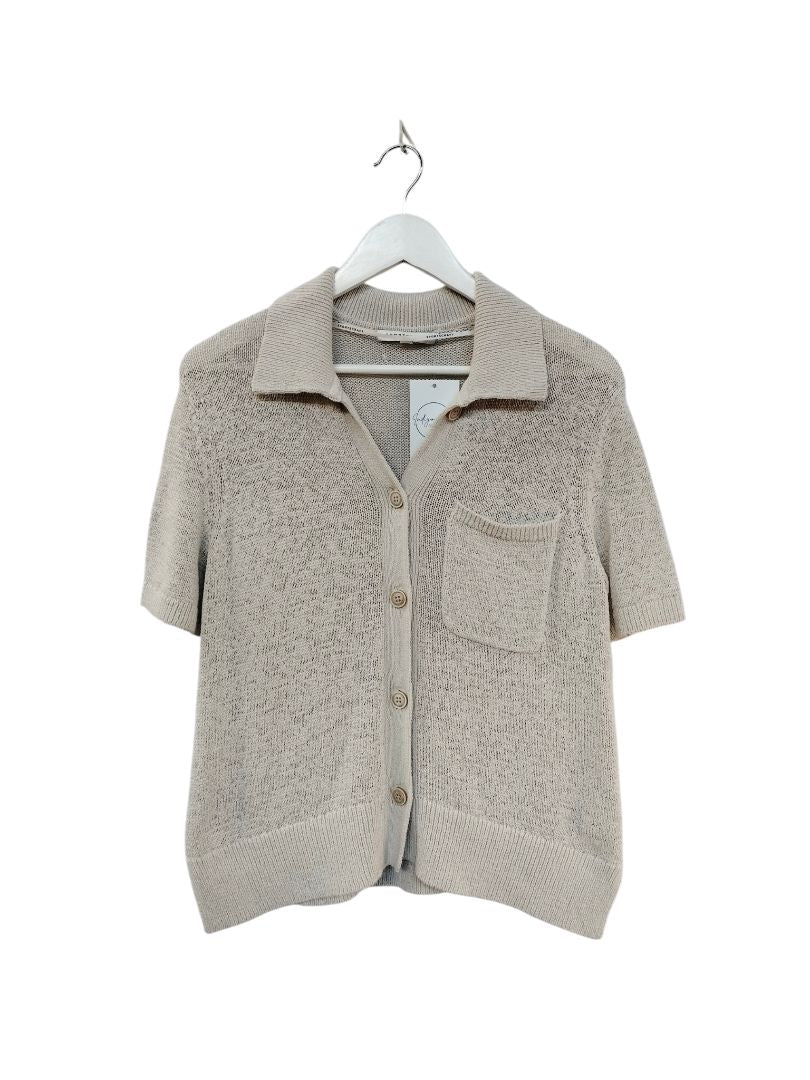 Sportscraft | Cream Top | Size S