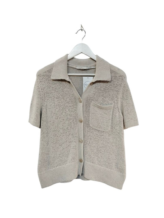Sportscraft | Cream Top | Size S