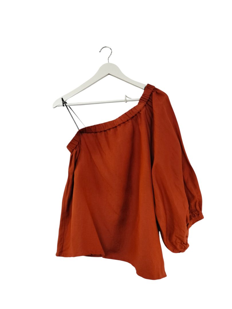 Decjuba | Rusty Orange Top | Size L