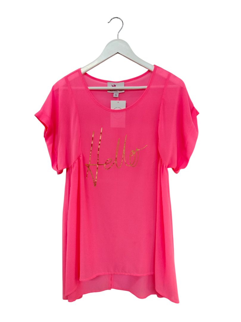 Charlo | Pink Top | Size S
