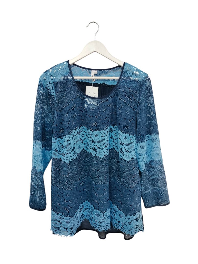 Loobies Story | Blue Top | Size 16