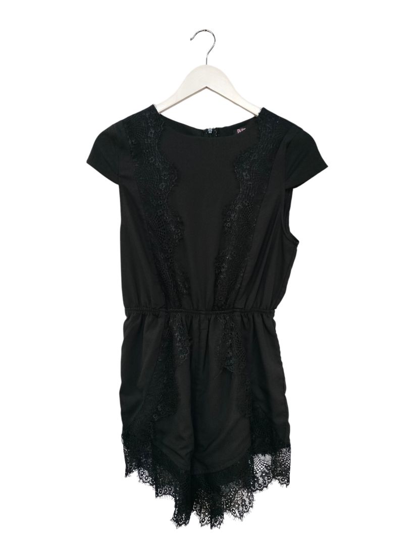 Pure Hupe | Black Jumpsuit | Size S