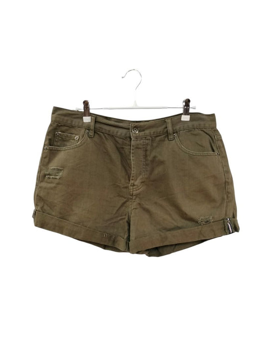Huffer | Green Shorts | Size 14