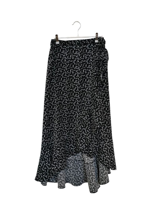 Decjuba | Black/White Skirt | Size Approx M